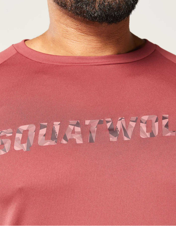 Code logo muscle tee (SQUATWOLF)