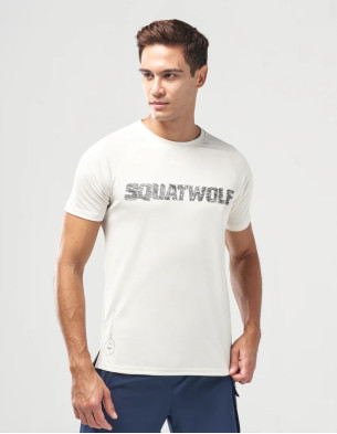 Code logo muscle tee (SQUATWOLF)