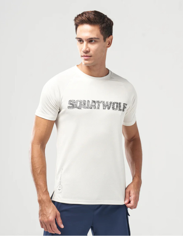 Code logo muscle tee (SQUATWOLF)