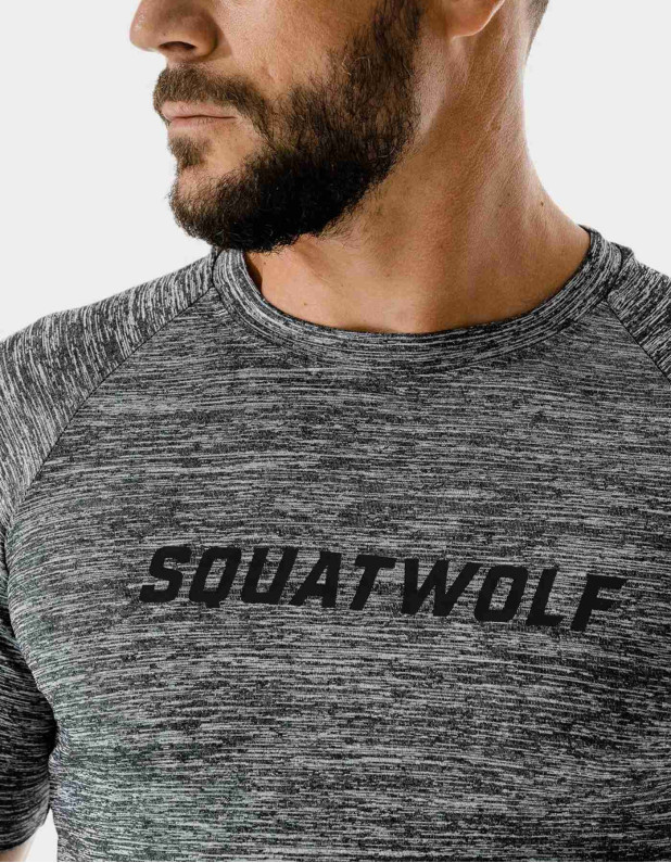 Code logo tshirt (SQUATWOLF)