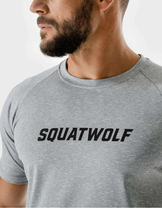 Code logo tshirt (SQUATWOLF)