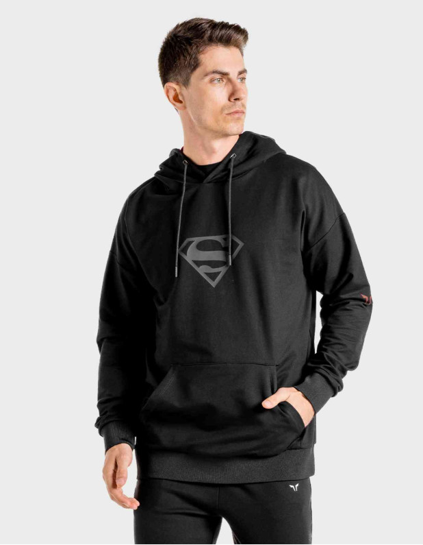 Superman Hoodie (SQUATWOLF)