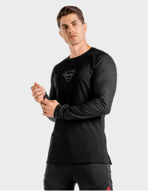 Superman long sleeves tee (SQUATWOLF)