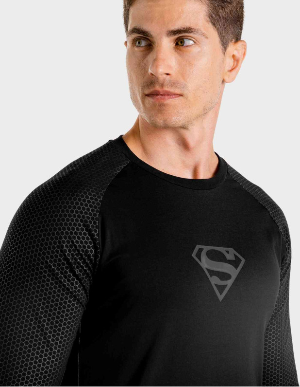 Superman long sleeves tee (SQUATWOLF)