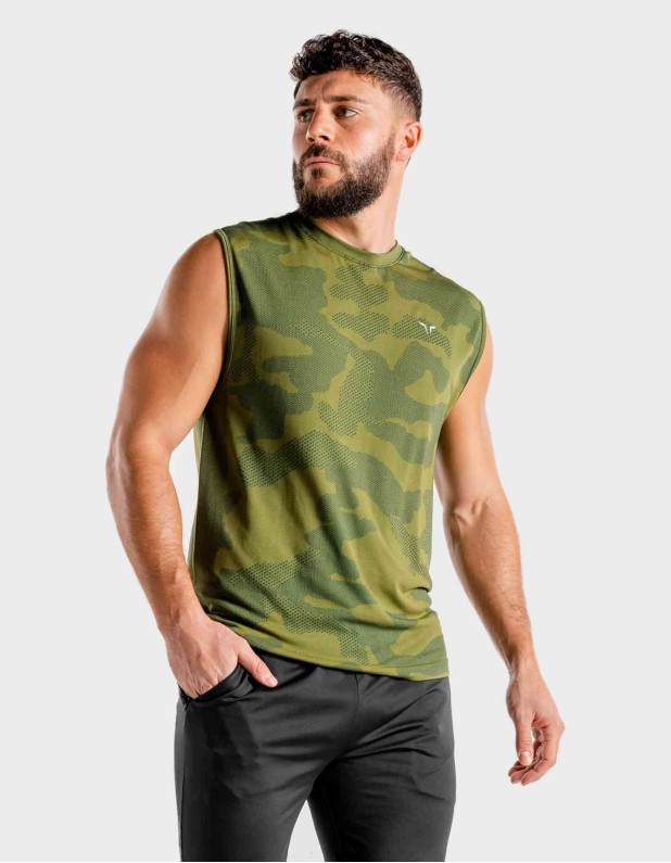 Wolf seamless tank (SQUATWOLF)