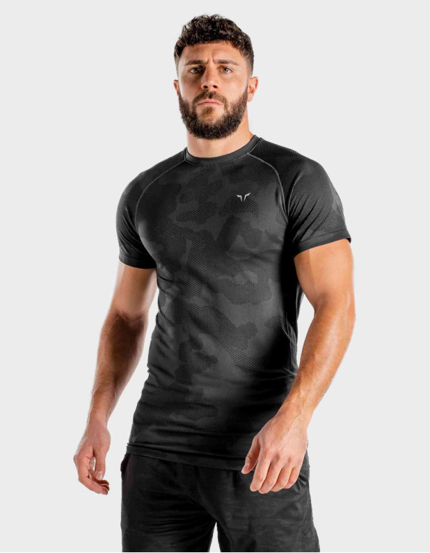 Wolf seamless tee (SQUATWOLF)