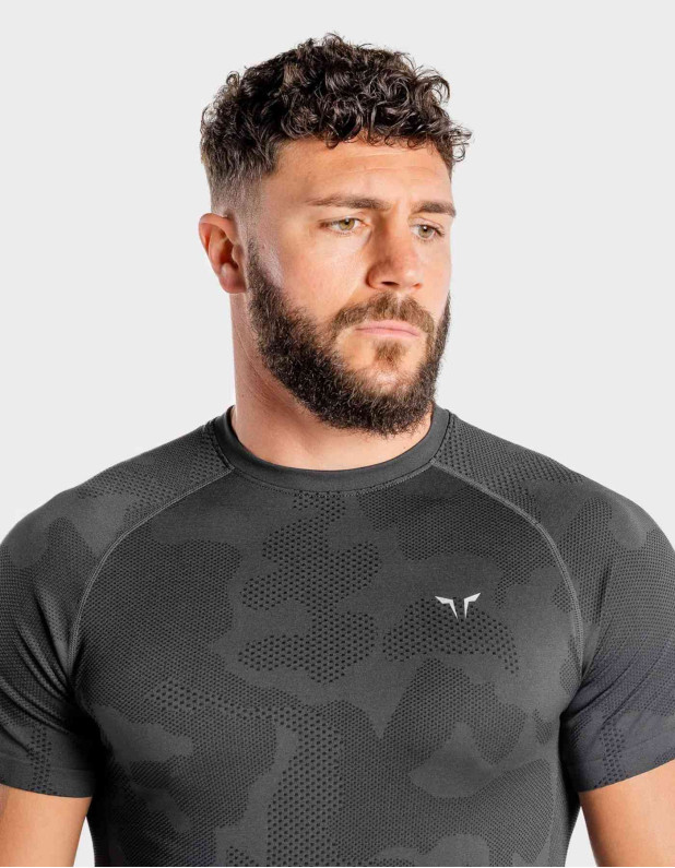 Wolf seamless tee (SQUATWOLF)