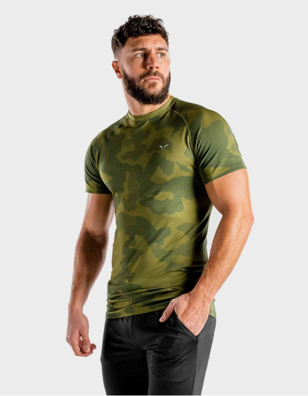 Wolf seamless tee (SQUATWOLF)