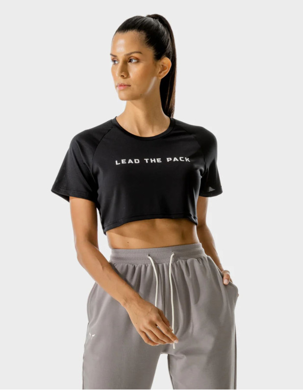 LAB360 crop tee (SQUATWOLF)