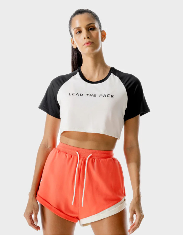 LAB360 crop tee (SQUATWOLF)