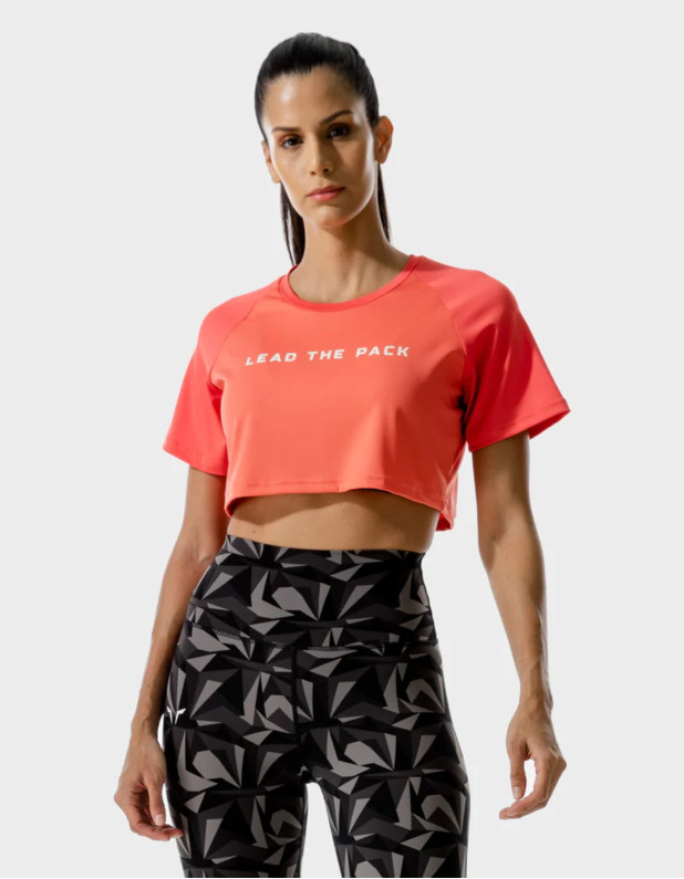 LAB360 crop tee (SQUATWOLF)