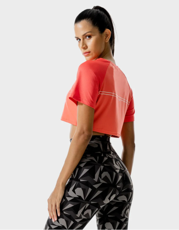 LAB360 crop tee (SQUATWOLF)