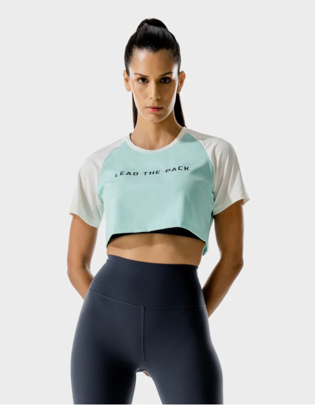 LAB360 crop tee (SQUATWOLF)