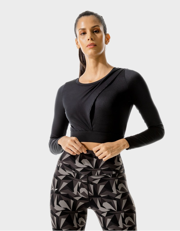 LAB360 Wrap Top