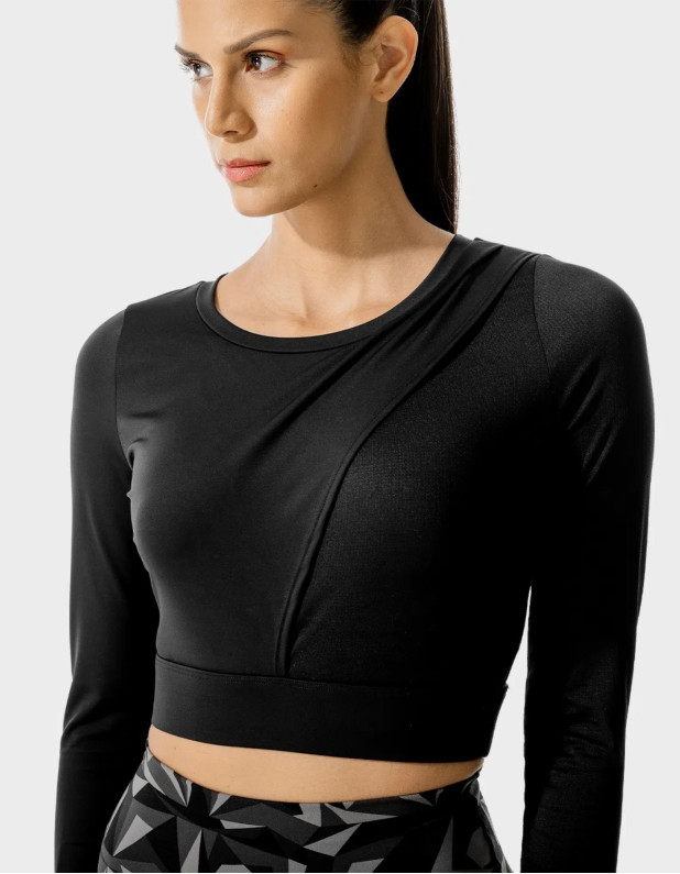 LAB360 Wrap Top