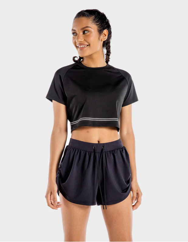 Flux crop tee (SQUATWOLF)