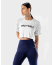 Iconic crop tee (SQUATWOLF)