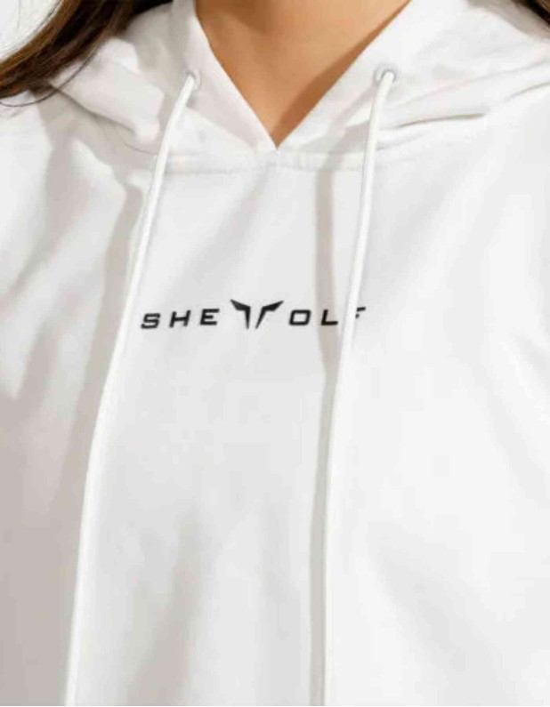 She-wolf crop hoodie (SQUATWOLF)