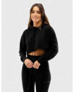 Vibe crop hoodie (SQUATWOLF)