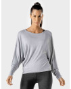 Women's Fitness Batwing Top (SQUATWOLF)