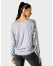 Women's Fitness Batwing Top (SQUATWOLF)