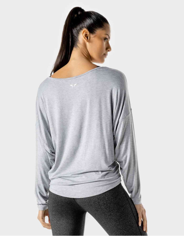 Women's Fitness Batwing Top (SQUATWOLF)