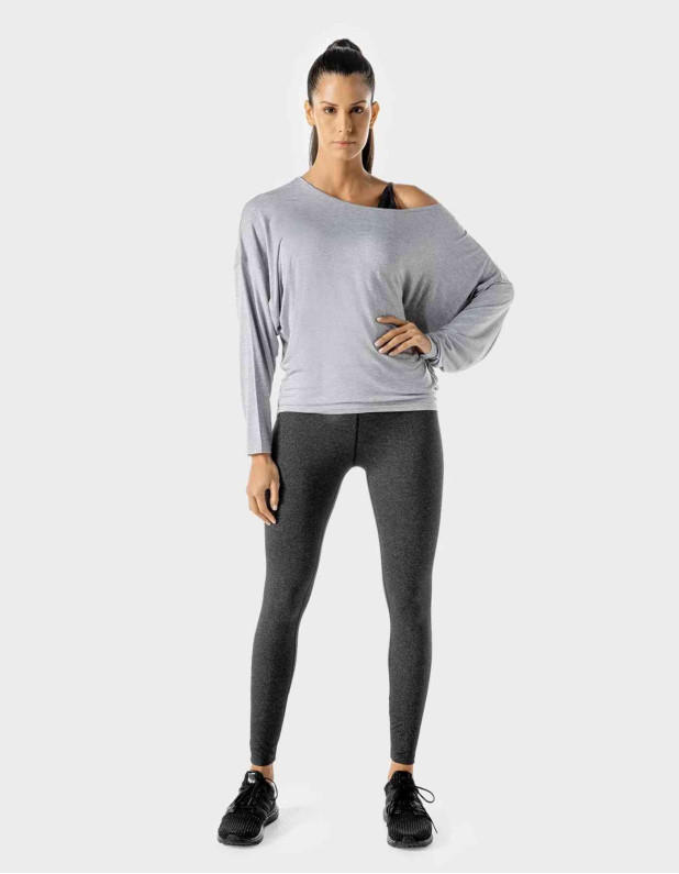 Women's Fitness Batwing Top (SQUATWOLF)