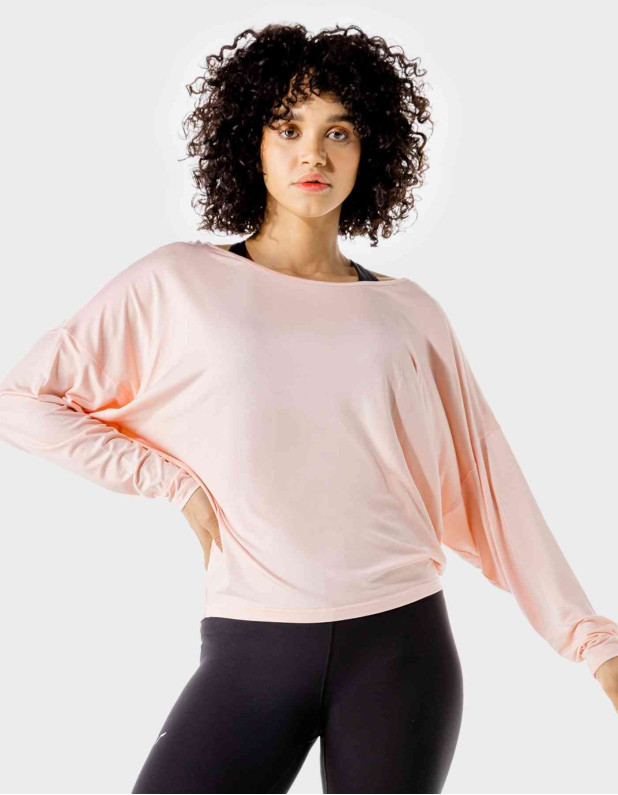 Women's Fitness Batwing Top (SQUATWOLF)