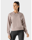 Women's Fitness Sweatshirt (SQUATWOLF)