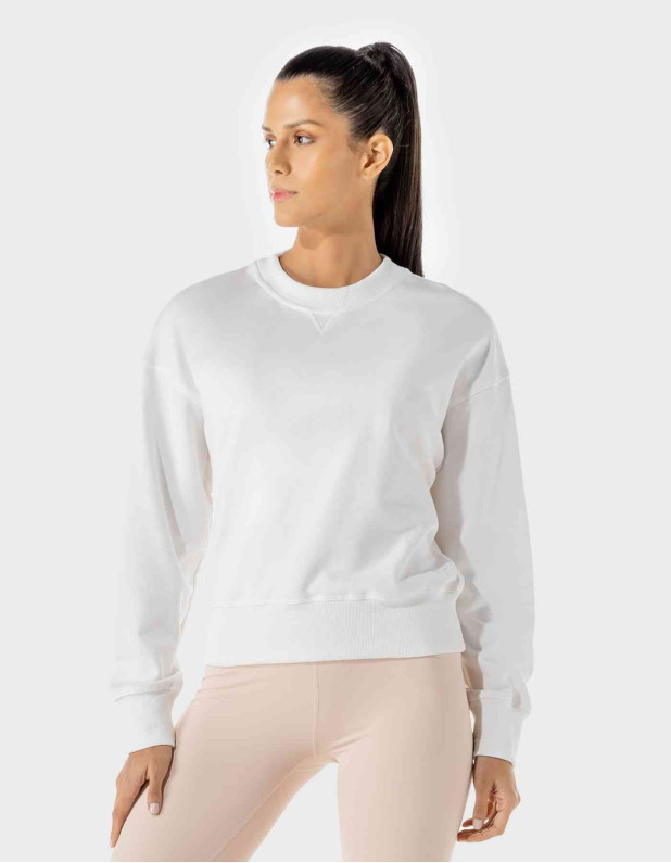 Women's Fitness Sweatshirt (SQUATWOLF)