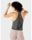 Women's Fitness Wrap-Back Tank (SQUATWOLF)