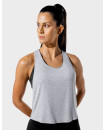 Women's Fitness Wrap-Back Tank (SQUATWOLF)