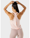 Women's Fitness Wrap-Back Tank (SQUATWOLF)