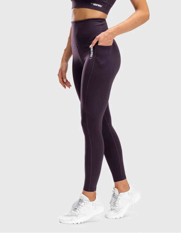 We rise high waisted leggings (SQUATWOLF)